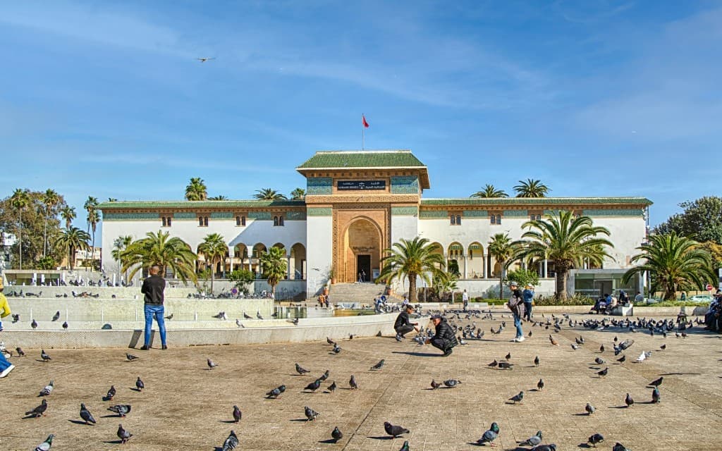 Wycieczka po mieście Casablanca i meczecie Hassana II w ramach rejsu wycieczkowego (Skip-the-Line Entry Tickets + Guided Group Tour)