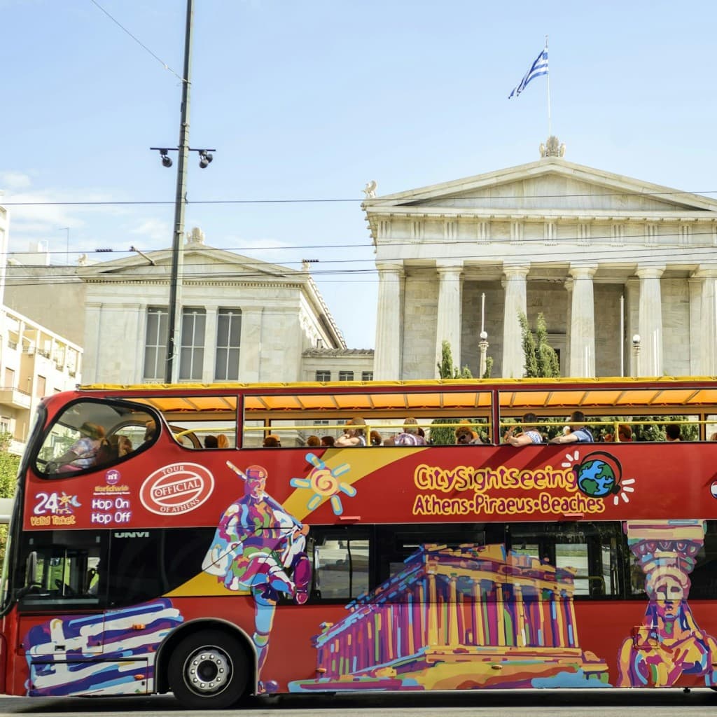City Sightseeing Atenas: Autobús Hop-on Hop-off - Athens All lines 48H