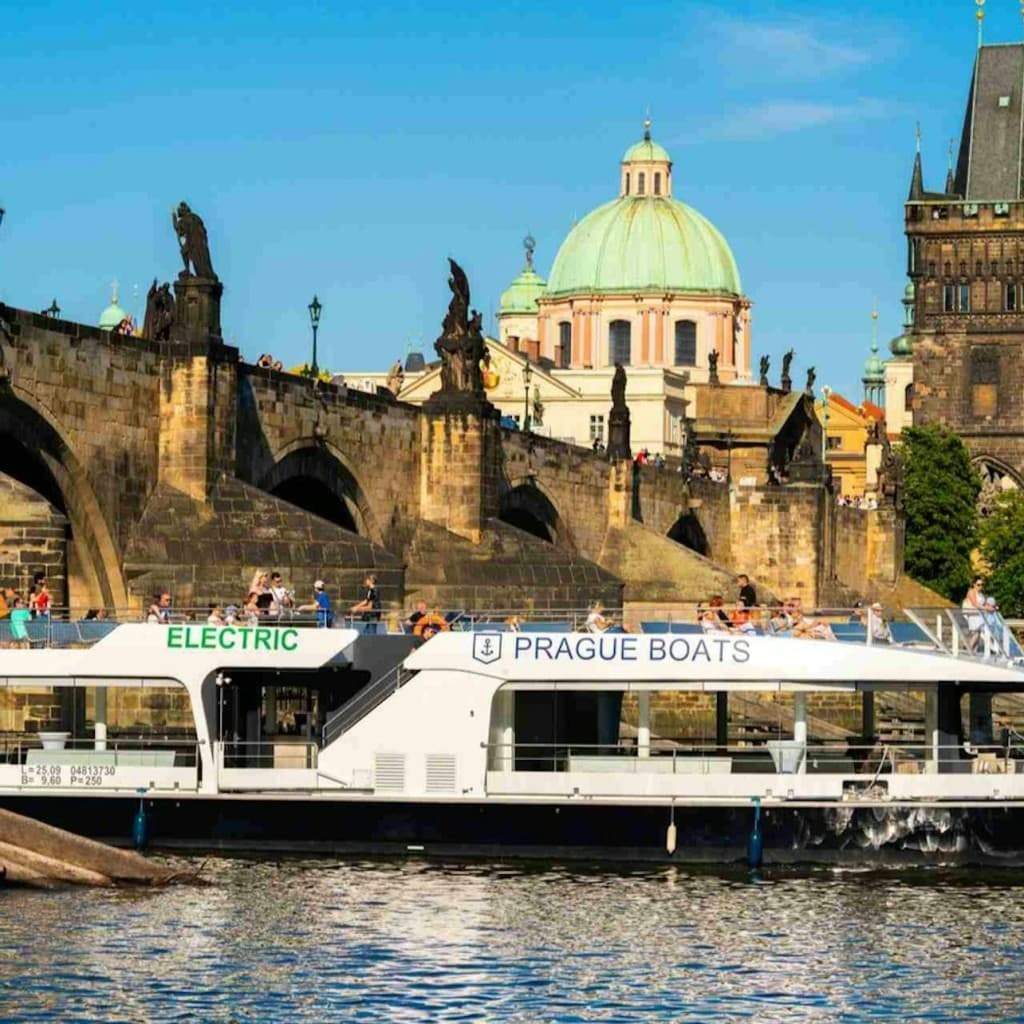 City Sightseeing Prague: Hop-on Hop-off Bus Tour + River Cruise - 48-Hours Hop-On Hop-Off Bus with 1hr Cruise