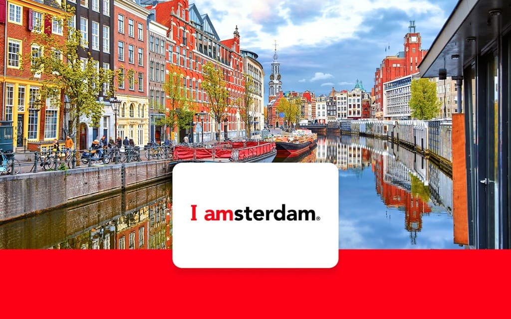 I Amsterdam City Card: Dostęp do ponad 70 atrakcji i nieograniczony transport publiczny (24-Hour Pass)