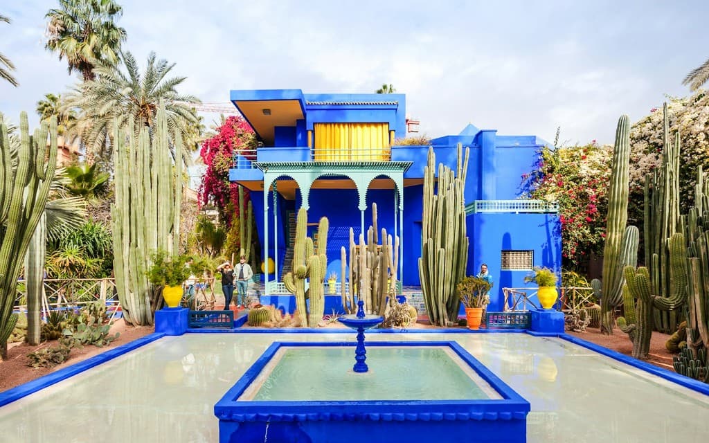 Jardin Majorelle & YSL Museum Entry Ticket with Transport (Jardin Majorelle & YSL Guided Tour + Transport)
