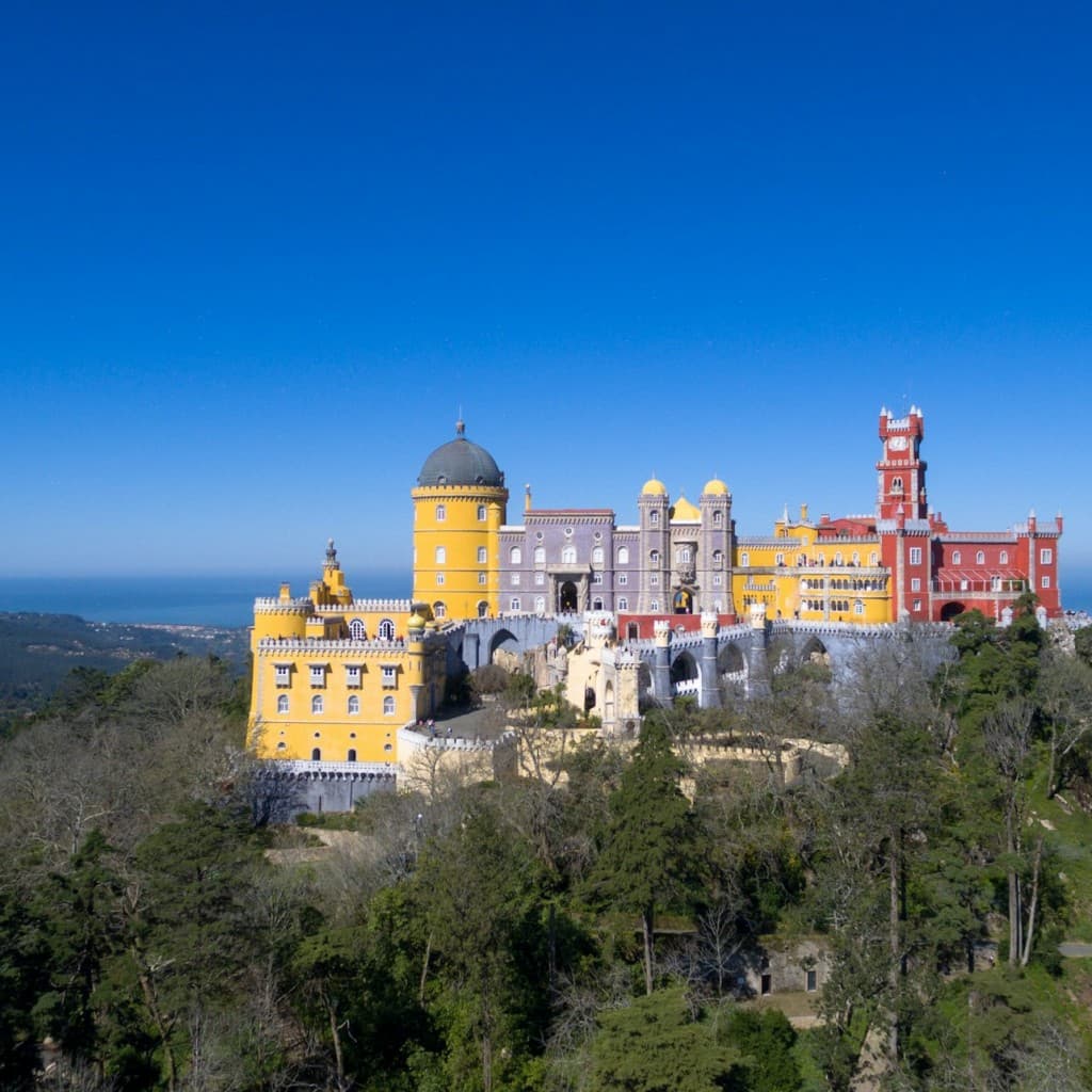 National Palace of Pena & Park: Entry Ticket