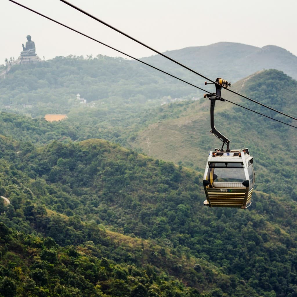 Ngong Ping Cable Car: Standard/Crystal Cabin - Standard Cabin - Roundtrip
