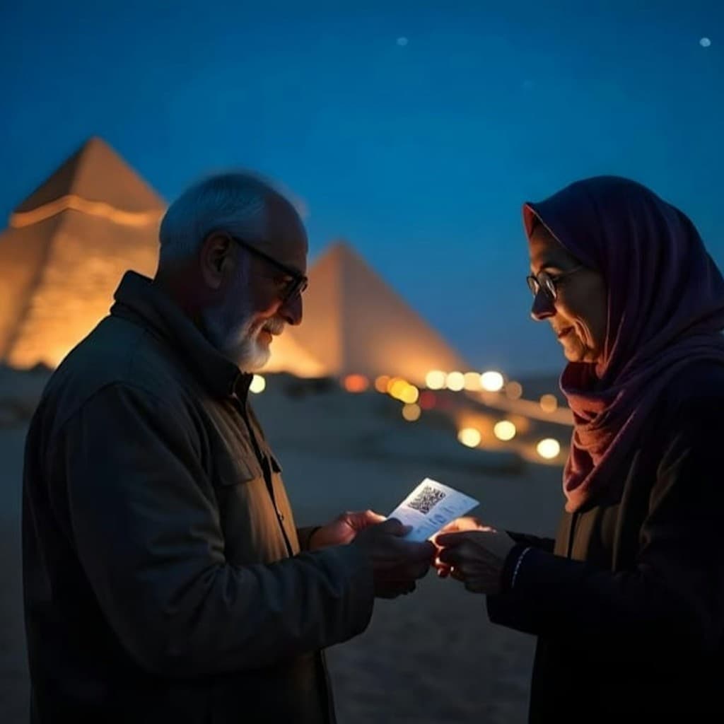 Pyramids of Giza Plateau: Skip the Line Ticket