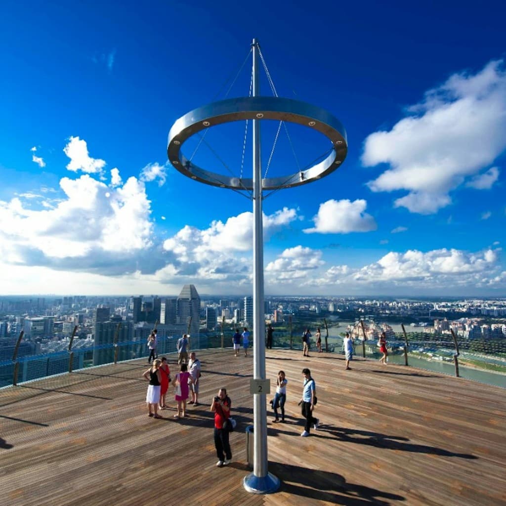 SkyPark Observation Deck Tickets: Day Entry