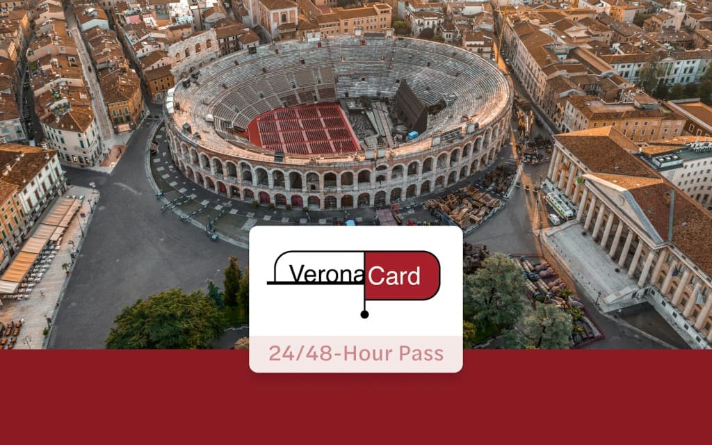 Verona Card with Arena Skip-the-Line Tickets: 24/48-Hour Pass (48-Hour Pass)
